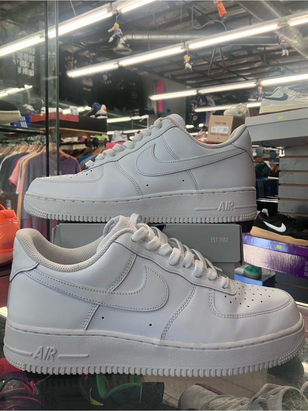Nike Air Force 1 Low 07 White Size 8
